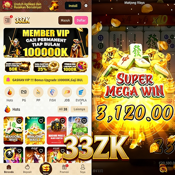 33ZK - Jelajahi Ragam Slot Online dengan Tema Menarik