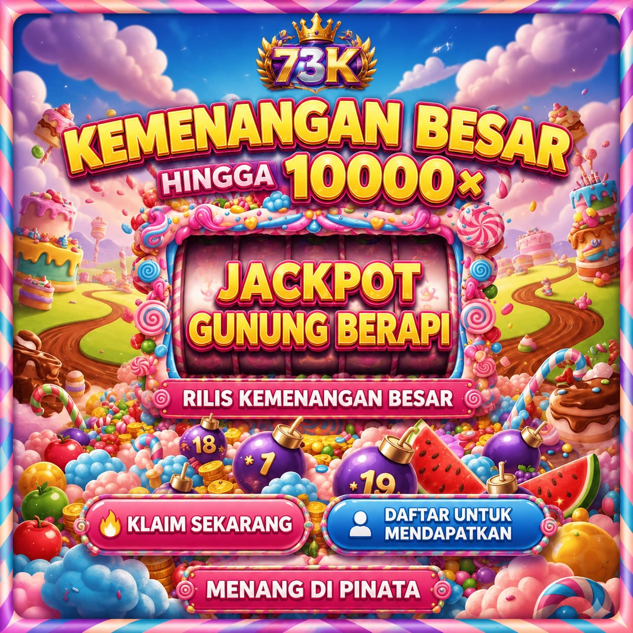 73K - Platform Game Online dengan Beragam Pilihan Permainan Seru