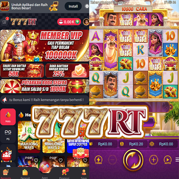 777RT - Jelajahi Dunia Slot Online Penuh Kejutan dan Keseruan