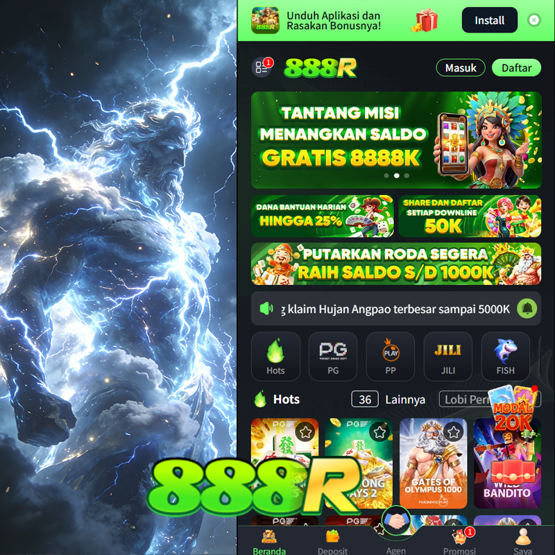 888R - Platform Game Online dengan Beragam Pilihan Permainan Seru