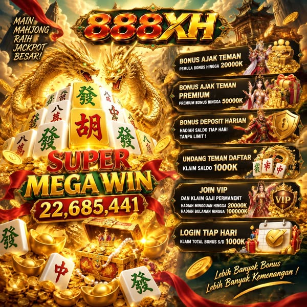 888XH - Platform Slot Online dengan Pengalaman Bermain Terbaik