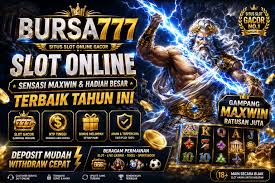 BURSA777 - Destinasi Slot Online Indonesia dengan Ragam Tema Menarik