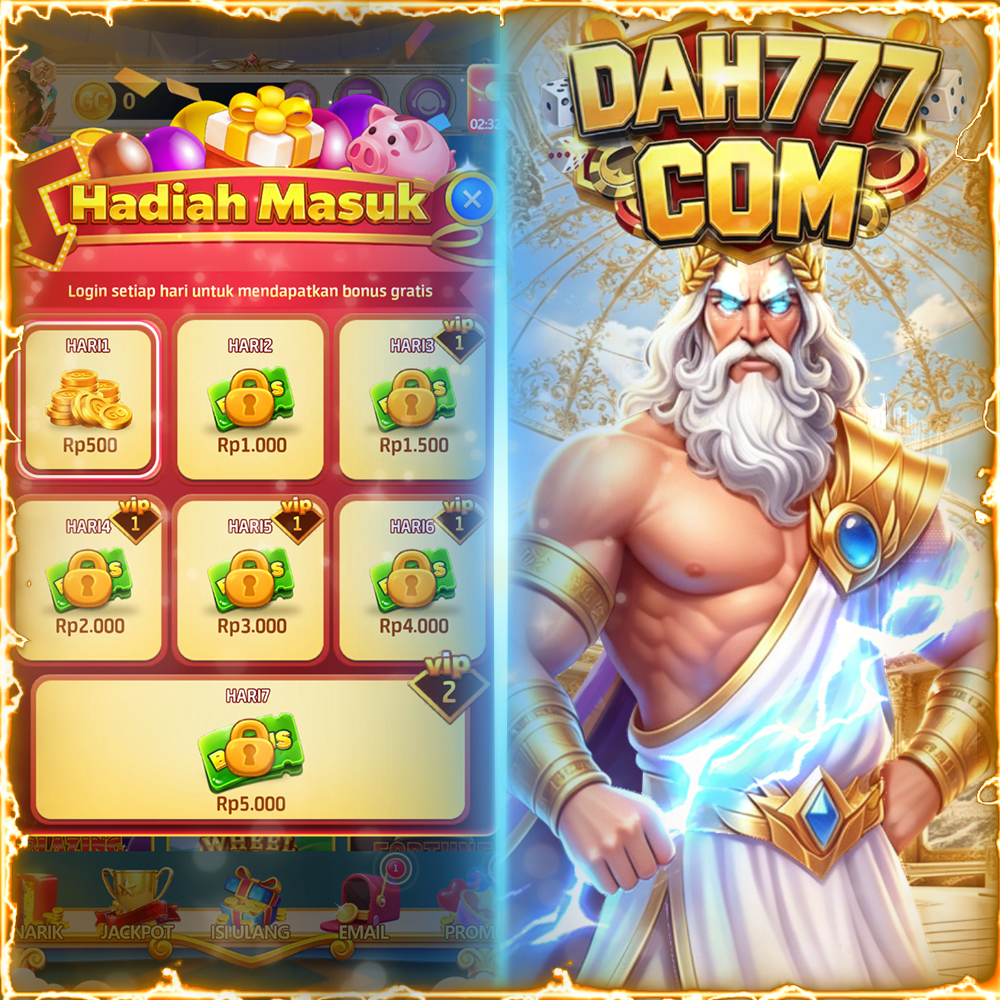 DAH777 - Login Situs Resmi dan Nikmati Ragam Game PG Soft