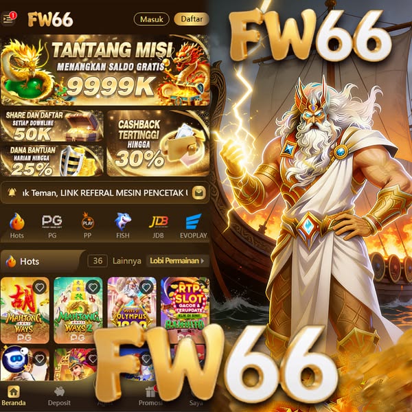 FW66 - Portal Resmi Game Kasino dengan Link Daftar dan Akses Alternatif