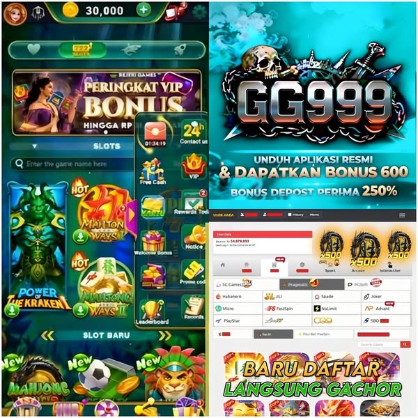 GG999 - Platform Slot Online dengan Pengalaman Bermain Terbaik