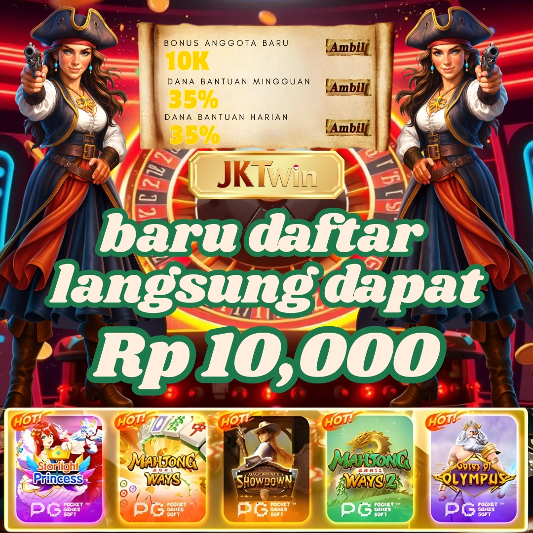 JKTWIN - Portal Hiburan Game Online Mobile Resmi & Terpercaya