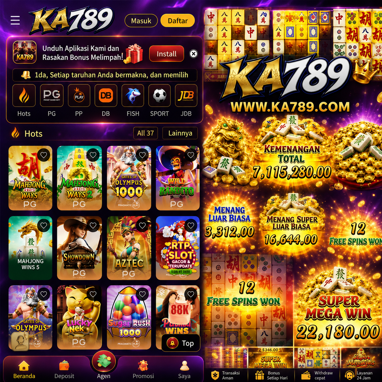 KA789 - Daftar Game Online dengan Pilihan Slot yang Beragam