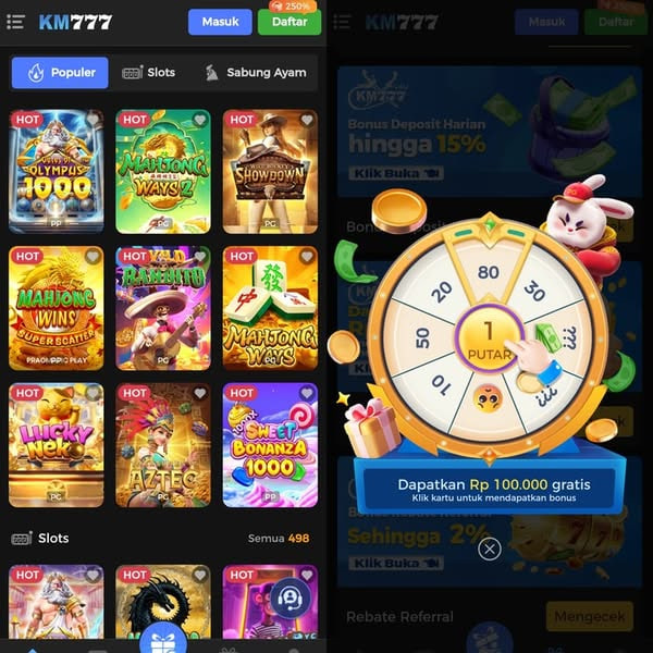 KM777 - Jelajahi Dunia Slot Online Penuh Kejutan dan Keseruan