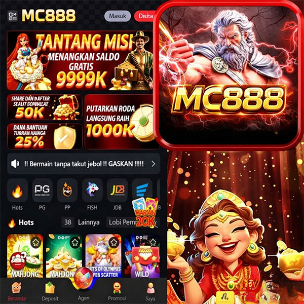MC888 - Portal Resmi Game Kasino dengan Link Daftar dan Akses Alternatif