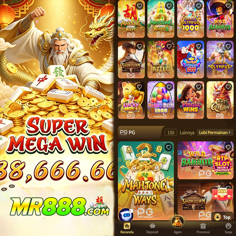 MR888 - Daftar Game Online dengan Pilihan Slot yang Beragam