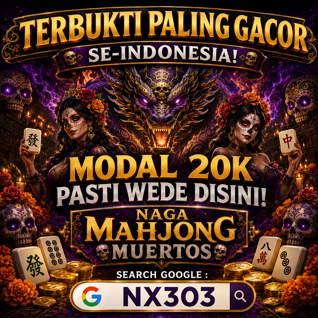 NX303 - Slot Indonesia Jadi Pilihan untuk Menjelajahi Tema Slot Online Berbeda