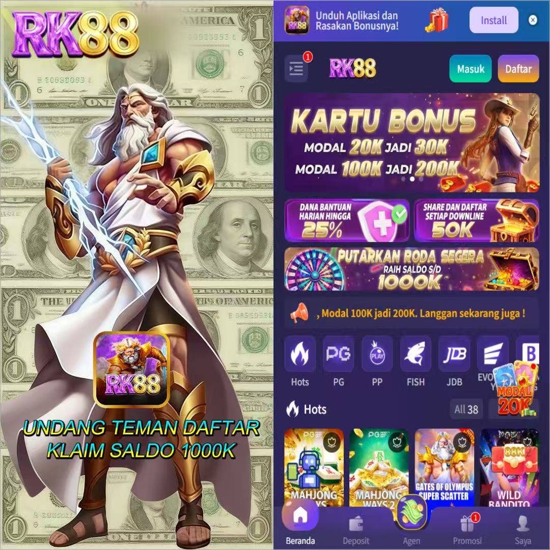 RK88 - Game Slot Online dengan Beragam Tema dan Fitur Bonus