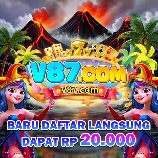 V87 - Portal Hiburan Game Online Mobile Resmi & Terpercaya